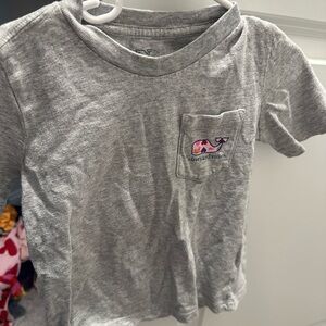 Vineyard Vines Kids Gray T-Shirt 4T